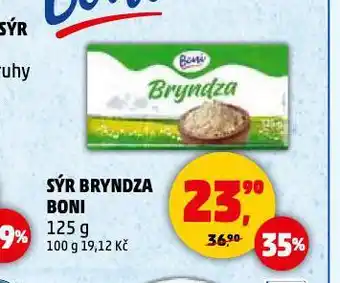 Penny Market Sýr bryndza boni nabídka