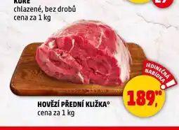 Penny Market Hovězí přední kližka nabídka