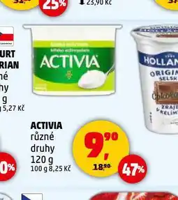 Penny Market Activia nabídka