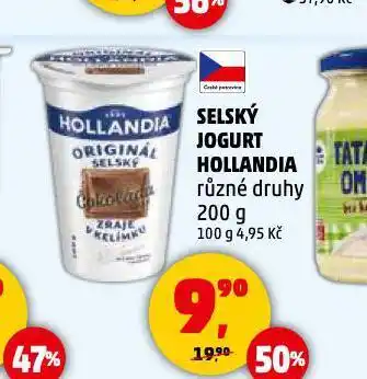 Penny Market Selský jogurt hollandia nabídka