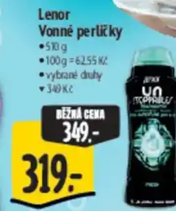 Albert Lenor Vonné perličky nabídka