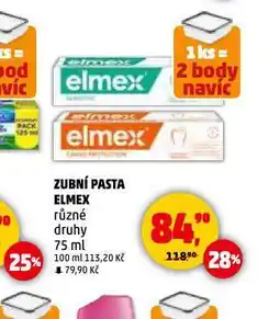 Penny Market Elmex zubní pasta nabídka