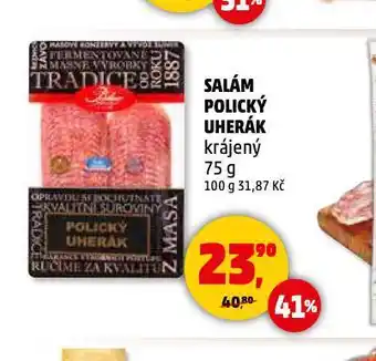 Penny Market Salám polický uherák nabídka