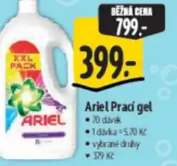 Albert Ariel Prací gel nabídka