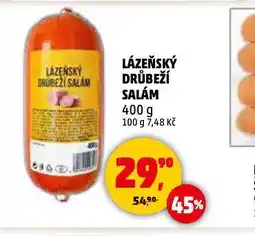 Penny Market Lázeňský drůbeží salám nabídka