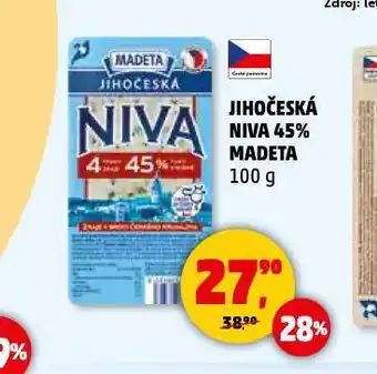 Penny Market Jihočeská niva 45% madeta nabídka