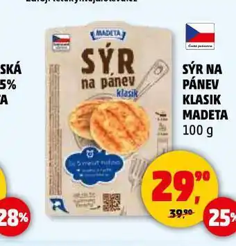 Penny Market Sýfr na pánev klasik madeta nabídka