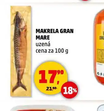 Penny Market Makrela gran mare uzená nabídka