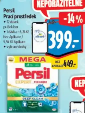 Albert Persil Prací prostředek nabídka