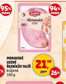 Penny Market Moravské uzené nabídka