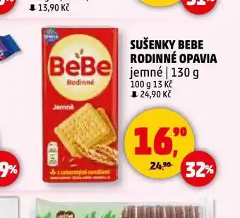 Penny Market Sušenky bebe rodinné opavia nabídka