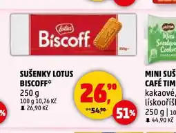 Penny Market Sušenky lotus biscoff nabídka