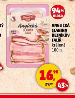 Penny Market Anglická slanina nabídka