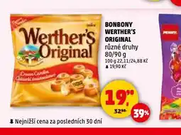 Penny Market Werther´s original bonbony nabídka