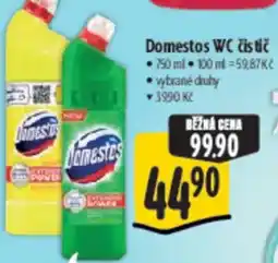 Albert Domestos WC čistič nabídka