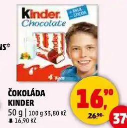 Penny Market Čokoláda kinder nabídka