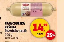 Penny Market Francouzská paštika nabídka