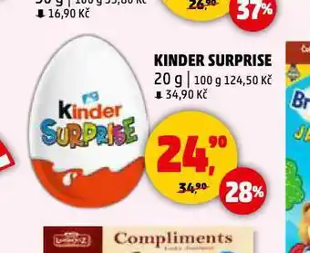 Penny Market Kinder surprise nabídka