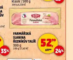 Penny Market Farmářská slanina nabídka