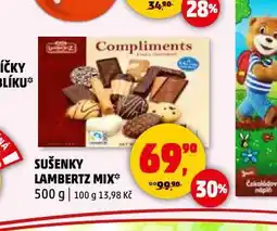 Penny Market Sušenky lambertz mix nabídka