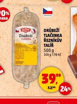 Penny Market Drůbeží tlačenka nabídka