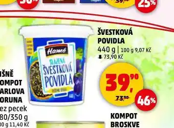 Penny Market Švestková povidla nabídka