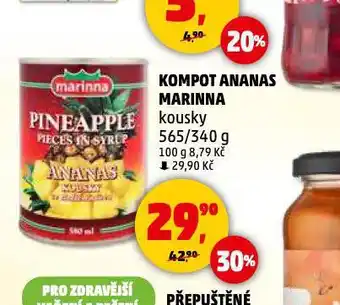 Penny Market Lompot ananas marinna nabídka