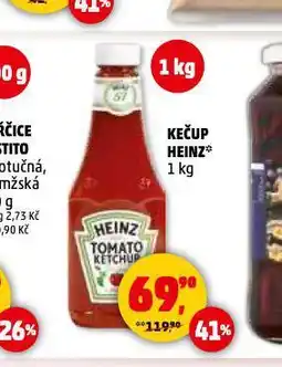 Penny Market Kečup heinz nabídka