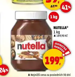 Penny Market Nutella nabídka