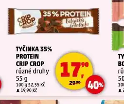 Penny Market Tyčinka 35% protein crip crop nabídka