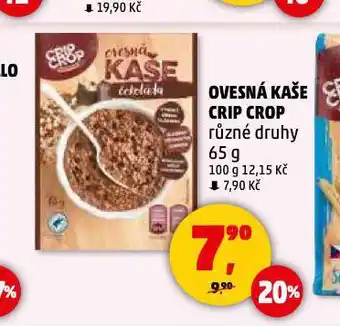 Penny Market Ovesná kaše crip crop nabídka