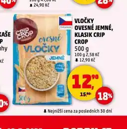 Penny Market Vločky jemné, klasik crip crop nabídka