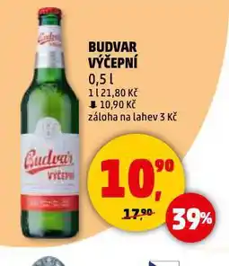 Penny Market Pivo budvar výčepn í nabídka