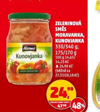 Penny Market Zeleninová směs moravanka nabídka