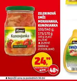 Penny Market Zeleninová směs kunovjanka nabídka