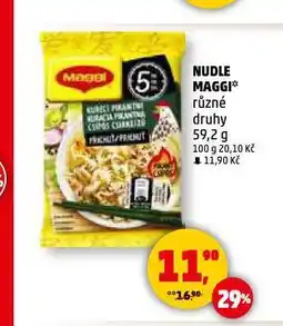 Penny Market Nudle maggi nabídka