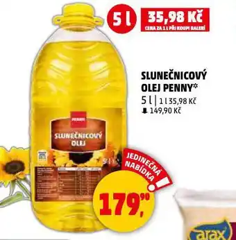 Penny Market Slunečnicový olej penny nabídka