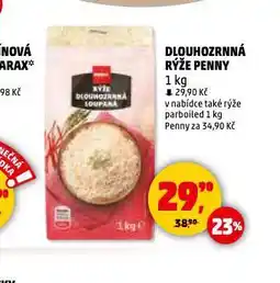 Penny Market Dlouhozrnné rýže penny nabídka