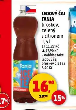 Penny Market Tanja ledový čaj nabídka