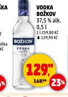 Penny Market Vodka božkov nabídka