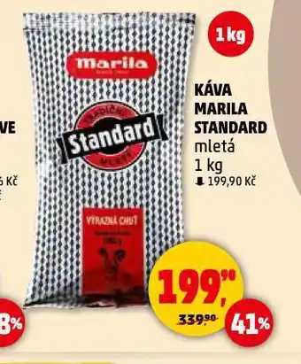 Penny Market Káva marila standard mletá nabídka