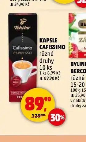 Penny Market Kapsle cafissimo nabídka