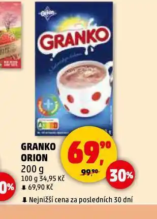 Penny Market Granko orion nabídka