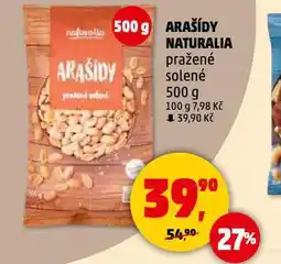 Penny Market Arašídy naturalia nabídka