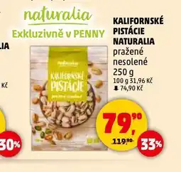 Penny Market Kalifornské pistácie naturalia nabídka