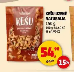 Penny Market Kešu uzené naturalia nabídka