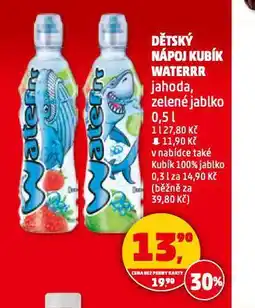 Penny Market Kubík waterrr nabídka