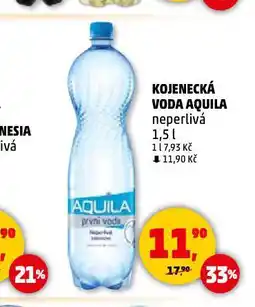 Penny Market Aquila kojenecká voda nabídka