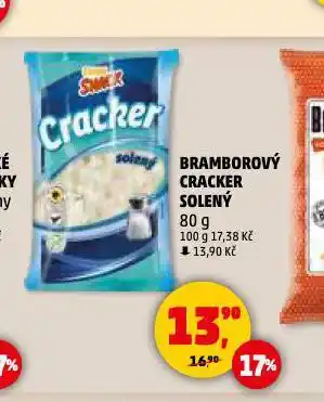 Penny Market Bramborový snack solený nabídka