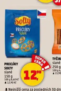 Penny Market Preclíky solty nabídka